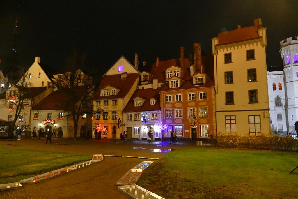 Biskapa Gate Apartment Riga Exterior photo